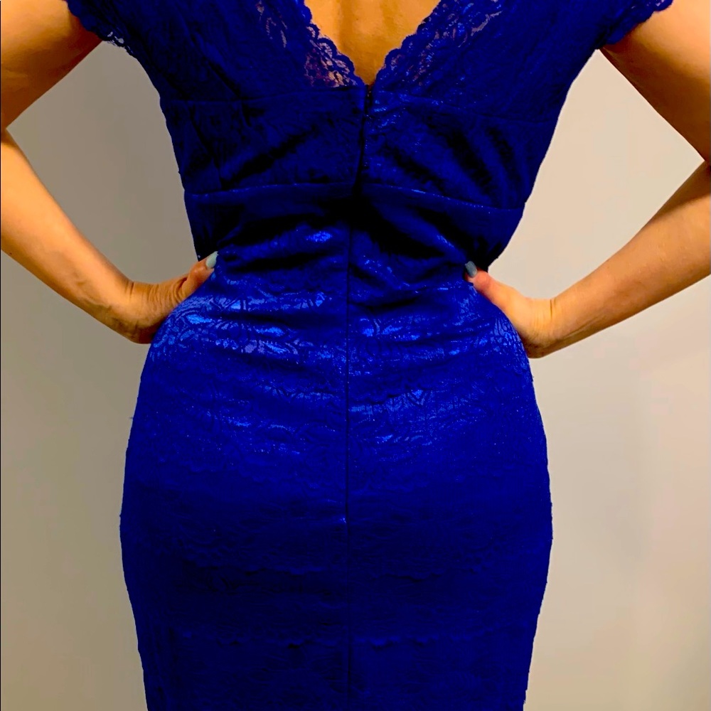 Blue Dress - Picture 2 of 5